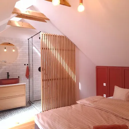 דירה Stylish In The Historic Center Under The Castle *