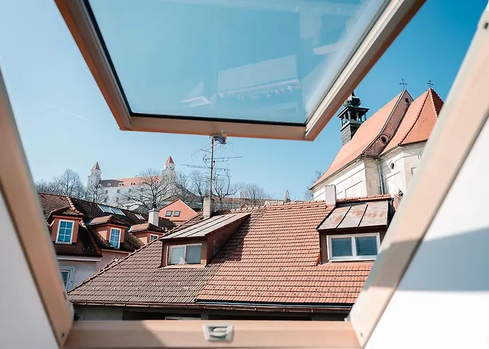 Apartament Dream View Under The Castle Bratislava
