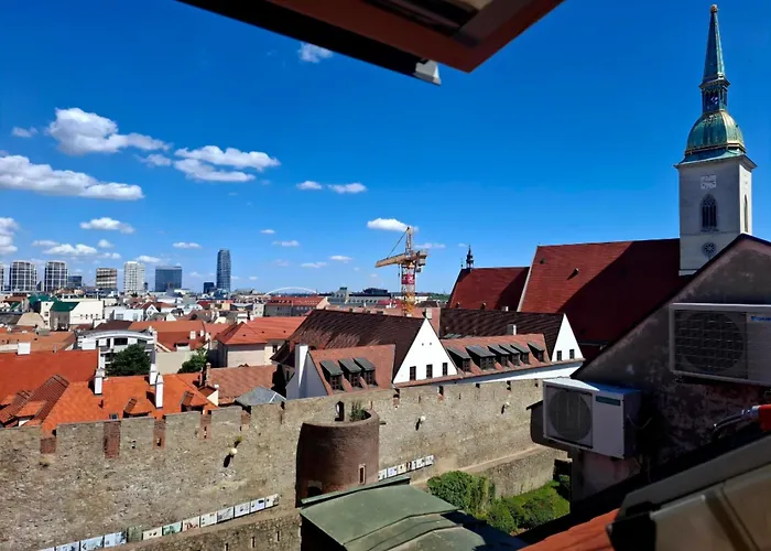 Dream View Under The Castle *