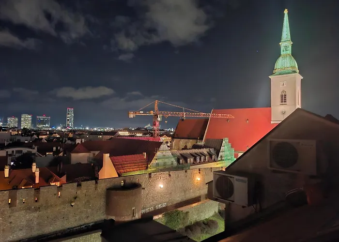 Dream View Under The Castle